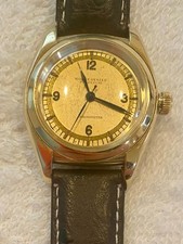 Rolex 3131 Wristwatch 14K Solid Gold Case #2