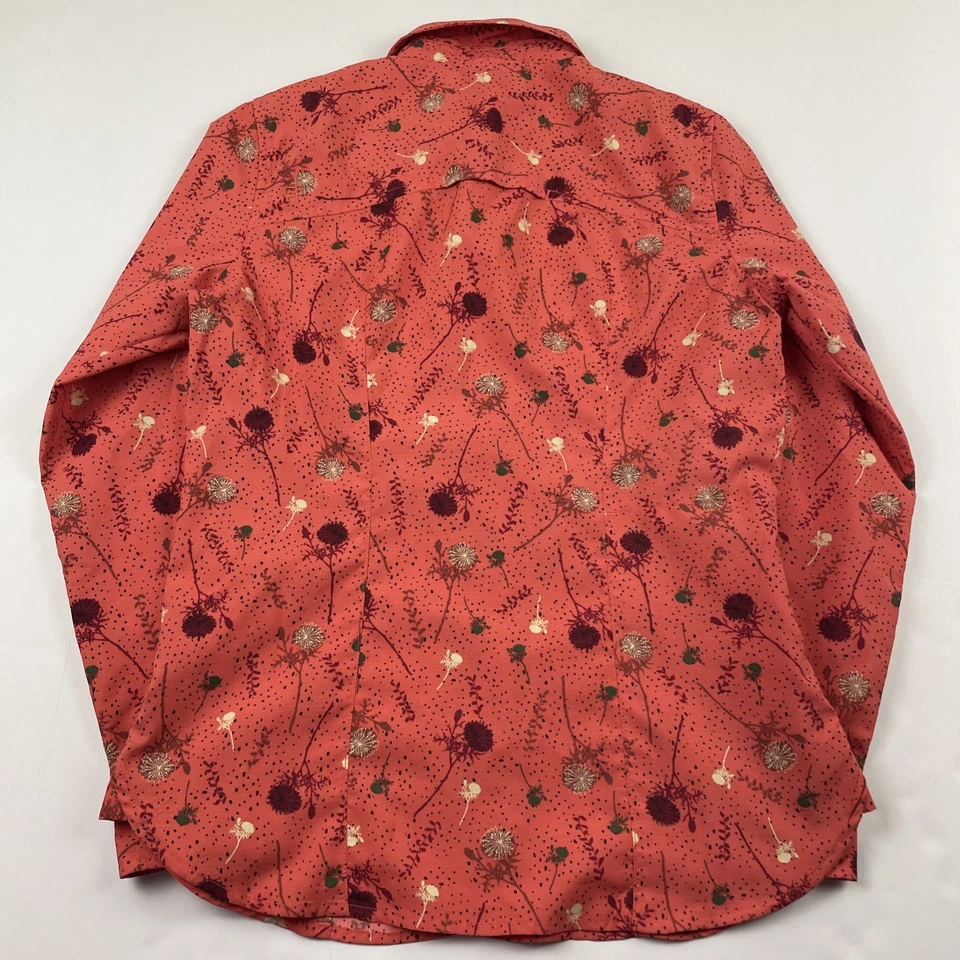 Camisa Royal Robbins abotonada para mujer XS manga enrollable senderismo aire libre ventilada Foto 3 de 4