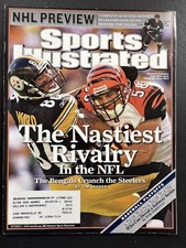 Sports Illustrated October 2, 2006 Nastiest Rivalry In The NFL Steelers Browns Sports Illustrated October 2, 2006 Nastiest Rivalry In The NFL Steelers Browns