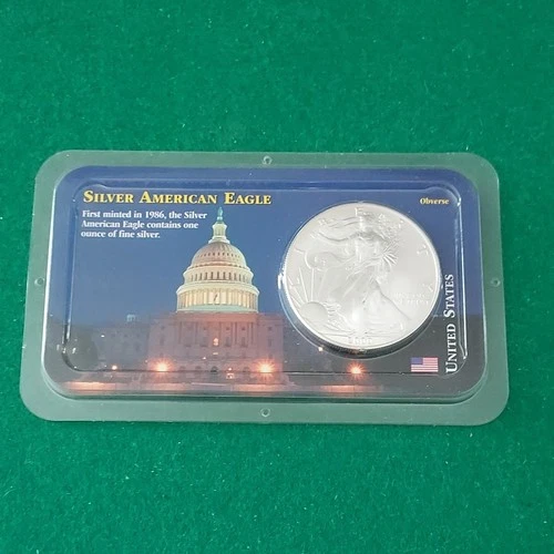 U.S. Mint 2000 American Eagle 1 oz .9993 Silver Business Strike Coin