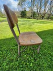 Single Heywood Wakefield School Chair — photo 4