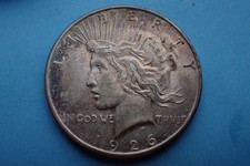 United States 1826 Peace Dollar, 0.9 silver, see images.
