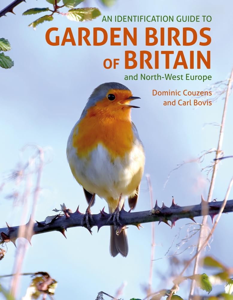 An ID Guide to Garden Birds of Britain - Dominic Couzens - Paperback - New