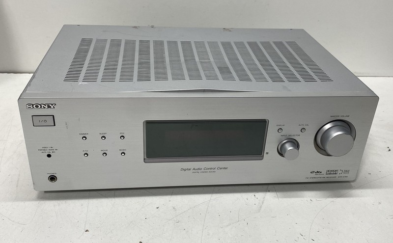 Sony STR-K790 FM Stereo/FM-AM Receiver