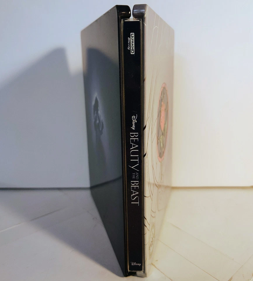 Beauty and the Beast - Diseny Signature (4K, Blu Ray, Best Buy Steelbook) - Image 4 of 4