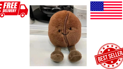 Jellycat Amuseable Coffee Bean Plush Toy