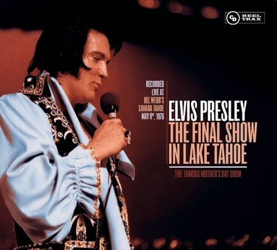 Elvis Presley -  The Final Show In Lake Tahoe - Deluxe 3-Panel-2-CD-Digipack