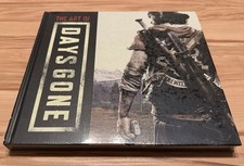 The Art of Days Gone von Bend Studio (2019, Gebundene Ausgabe) - NEU/OVP