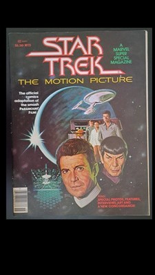 A Marvel Super Special No. 15 ''Star Trek - The Motion Picture''  - NOS