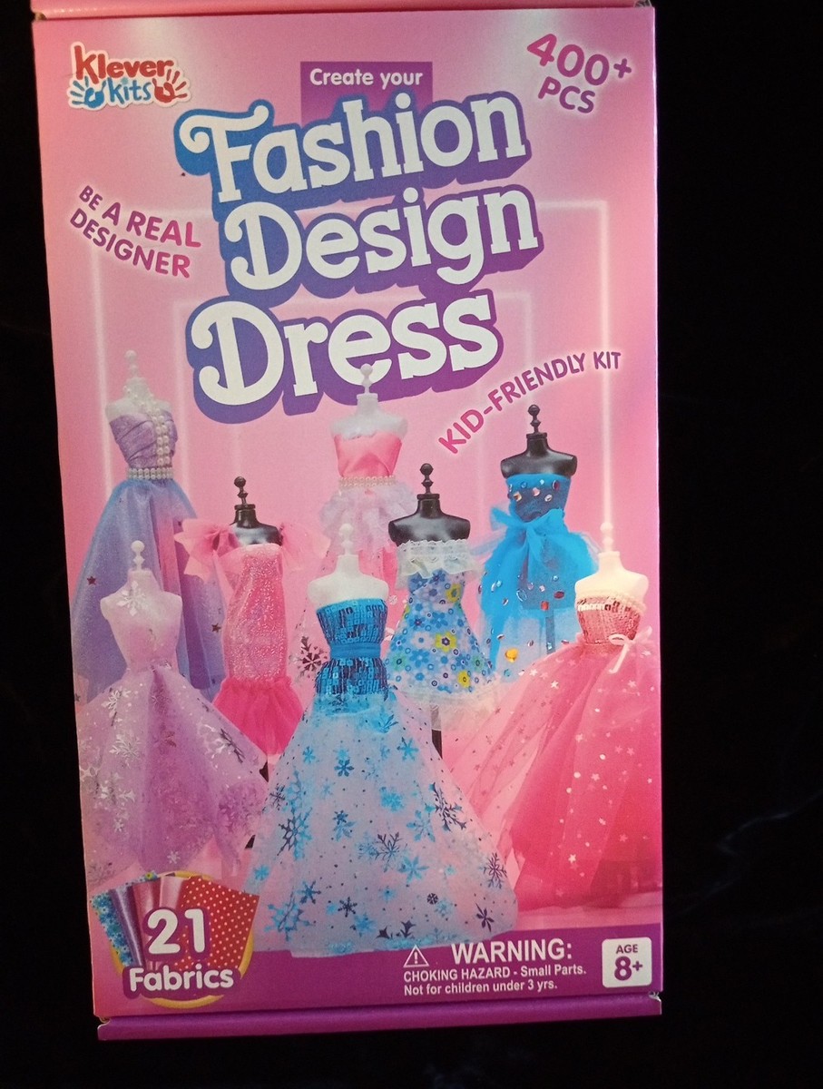 Fashion Design Kits for Kids - 400+PCS Craft Set with Mannequins | eBay