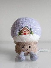 Jellycat Amuseables Snow Globe - SOLD OUT - VHTF - NWT - RARE