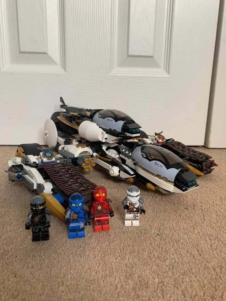 LEGO Ninjago 70595 Ultra Stealth Raider, photo 4 of 5