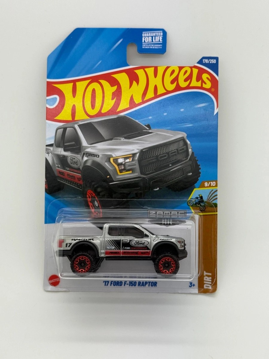 Hotwheels HWC  ’17 Ford Raptor F150 Amazon.com: Hot Wheels '17 Ford F 150 Raptor : Toys & Games