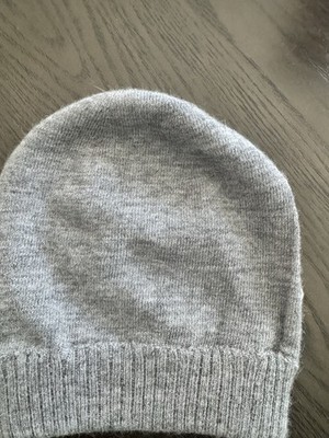 This Grey Beenie Is Made With Alpaca Fibers From Pacas