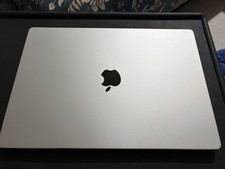 MacBook Pro 16 Inch 2021 M1 Max 64GB RAM 1TB SSD Silver (Please Read Disc)
