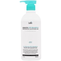Lador Keratin Lpp Shampoo 530 Ml FüR Trockenes, Strapaziertes Haar, Parabenfrei
