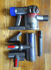 Dyson V8 SV10 Cordless Stick Vacuum Motor Main Unit Canister w/ Battery READ