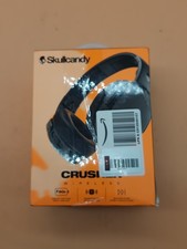 Skullcandy Crusher Wireless Over the Ear Headphones Black Open Box