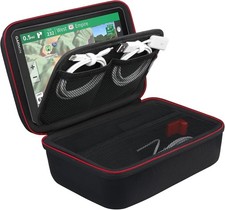 BOVKE Hard GPS Case for 8 Inch Garmin dezl OTR800 / d zl OTR810 / Black Black