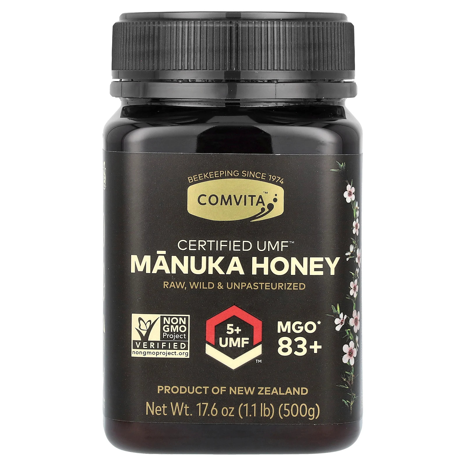 Мед Манука UMF 5 MGO 83 176 унции 500 г 6390₽