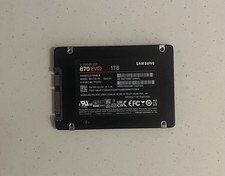 99% HEALTH Samsung 870 EVO 1TB 2.5in SATA III Internal SSD  MZ-77E1T0