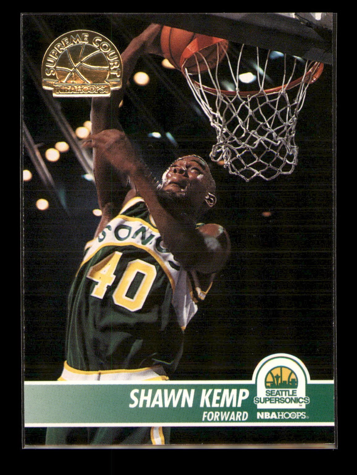 1994-95 Hoops Shawn Kemp #SC46 Supreme Court