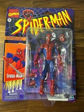 Hasbro Marvel Legends Spider-Man Retro 2020 - Carded New in Package