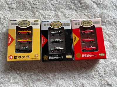 TOMYTEC  Spur N  3 x Auto-Set  NEU +OVP