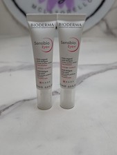 Bioderma Eye Gel Sensibio Moisturizing and Visibly Reduces Fine Lines 0.5 oz. X2