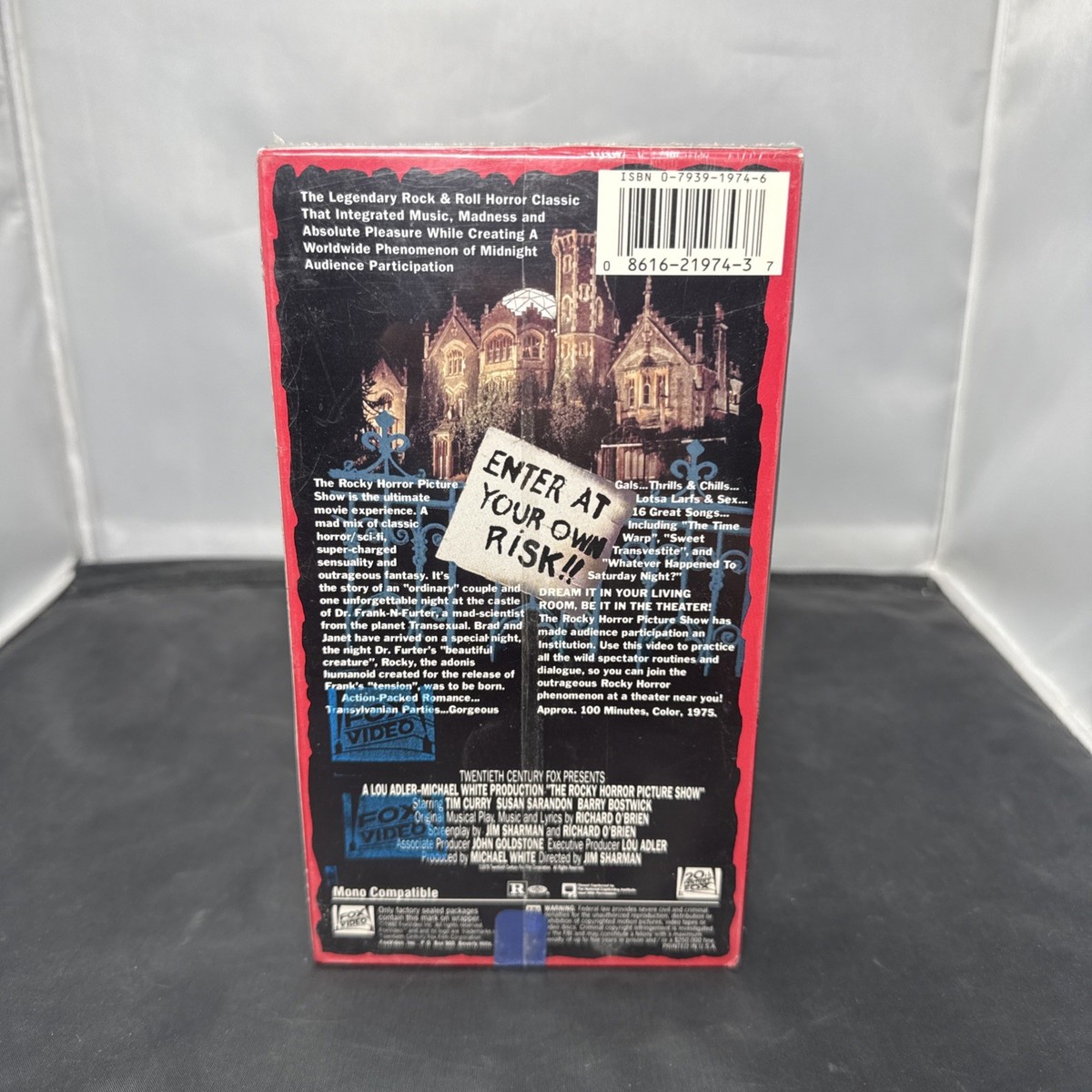 The Rocky Horror Picture Show (VHS) for sale online | eBay