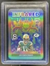 2023 Panini Spectra Jayden Reed Infrared RC Rookie #/99 Packers