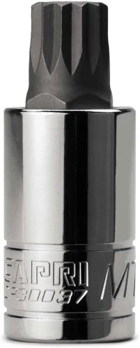 Capri Tools 30037 14mm XZN Triple Square Bit Socket with 1/2-Inch (M14)  - Picture 1 of 6