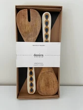 Danica Studio Mango Wood Salad Servers