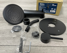 PROFLO PF8830GMB Single Handle Tub Shower Faucet- Matte Black READ