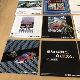 Sega Saturn D DetectIVe Daytona Virtual Long Nights etc. Japan v3
