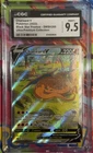 CGC 9.5 MINT+ Charizard V SWSH260 FULL ART HOLO 260 SWSH PROMO Pokemon Card