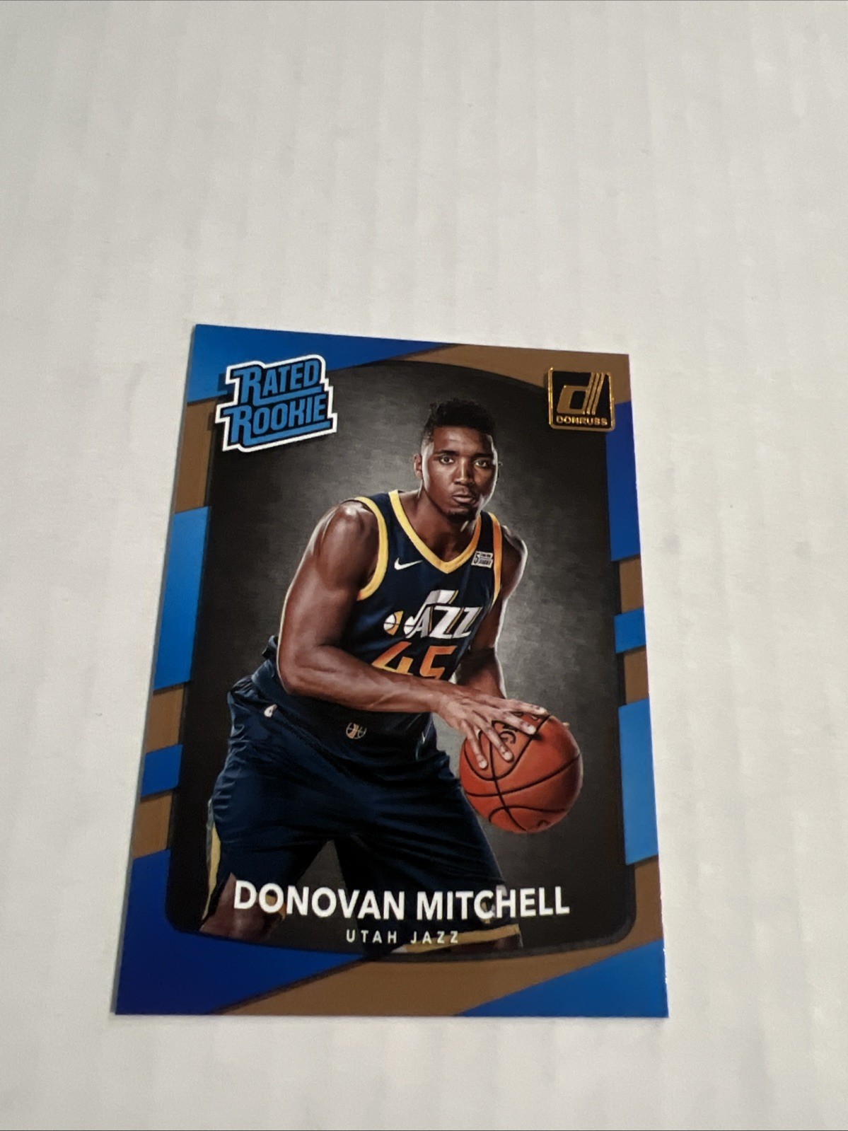 2017-18 Panini Donruss - Rated Rookies Donovan Mitchell #188 (RC)