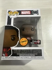 Funko Pop! Heroes: Miles Morales (Gamer) (Chase) (GameStop) Vinyl Figure #542