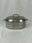 MAGNALITE Wagner Ware 8 QT Oval Roaster / Dutch Oven Aluminum with Lid 7.5 Lts