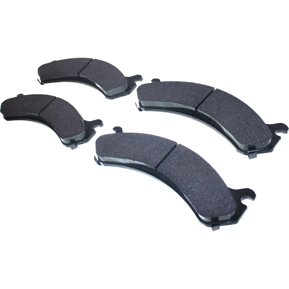 Juego de pastillas de freno delanteras 106.0784 Centric de 2 ruedas para camioneta Chevy SaVana Express Foto 2 de 4