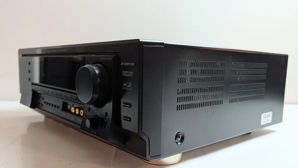 JVC RX-8030VBK Digital A/V Receiver Dolby DTS No HDMI No Remote Tested Free Ship - Image 3 of 4