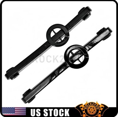 NEW FOR 1959-1964 CHEVY LOWER REAR TRAILING ARMS,IMPALA,BLACK POWDER COATED,PAIR