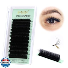 EMEDA 3D Effect Easy Fan Volume Lash Extensions Easy Fan 2D~10D Eyelash Exten