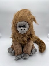 Wild Republic Golden Lion Tamarin Monkey Plush Stuffed Animal Toy 11.5”