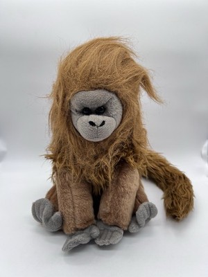 Wild Republic Golden Lion Tamarin Monkey Plush Stuffed Animal Toy 11.5 