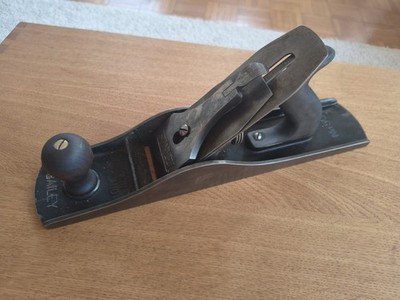 Stanley Hobel No. 5½ Kurze Rauhbank Handhobel Vintage Made In England