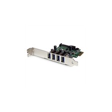 Startech PEXUSB3S4V 4 PORT USB 3.0 PCI EXPRESS CARD USB PCIE ADAPTER CONTROLLER