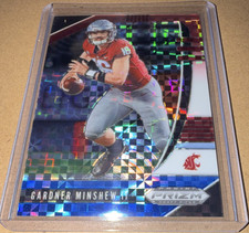Panini Prizm Gardner Minshew II #46 Red White & Blue Prizm 54/99 Cougars