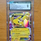 Pokemon TCG XY Promo Pikachu EX XY84 Holo English HP 130 CGC 9 2015