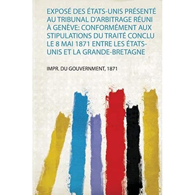 Expos des tats-Unis Prsent Au Tribunal d'arbitrage Runi - French Language Trade